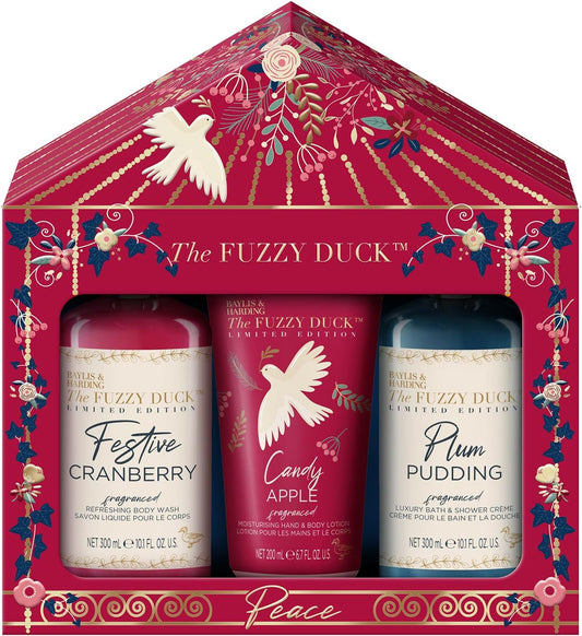 Baylis & Harding The Fuzzy Duck Winter Wonderland Festive Luxury Body Care Gift Set - Vegan Friendly
