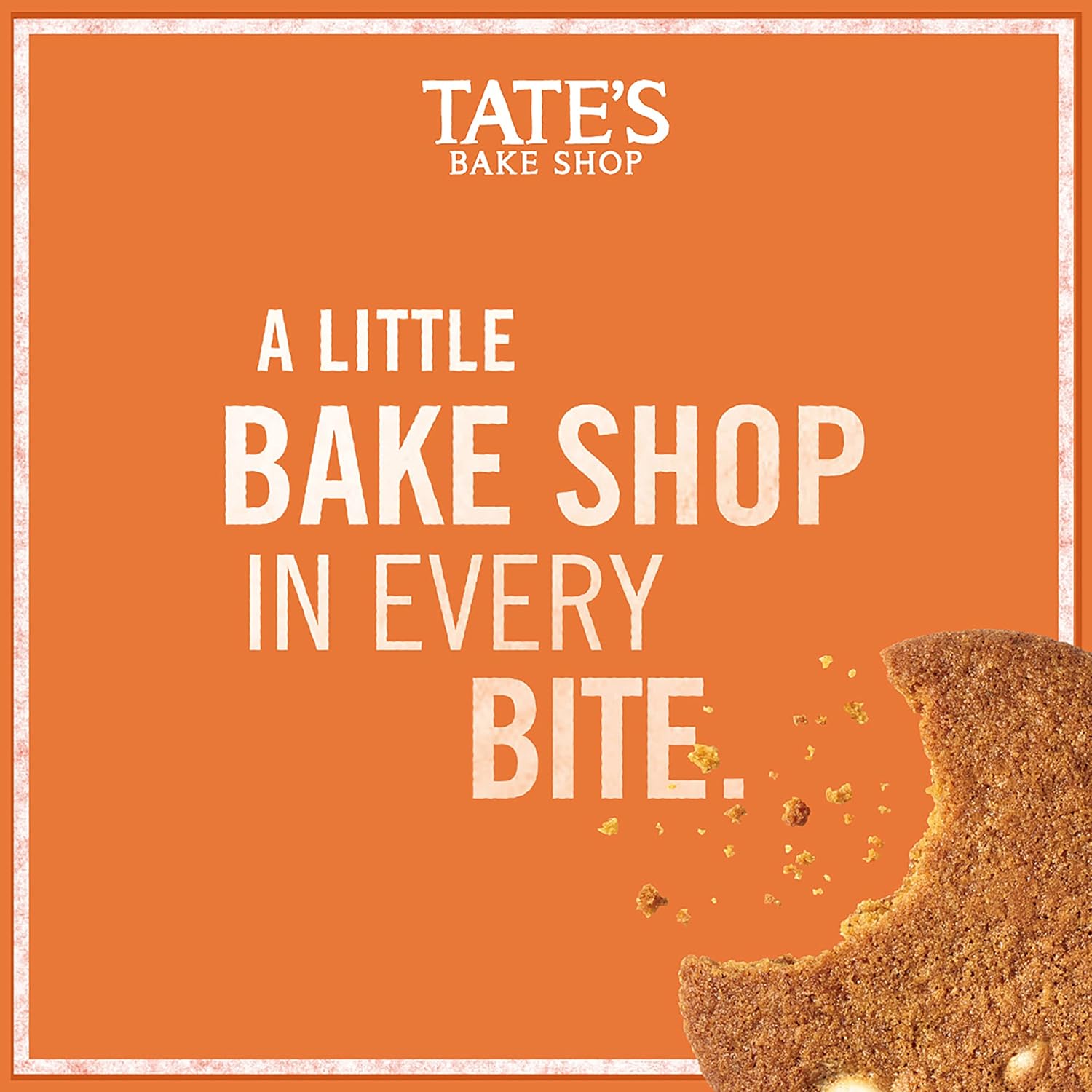 Tate'S Bake Shop Pumpkin Spice Cookies, Limited Edition Cookies, 4 - 6.5 Oz Bags