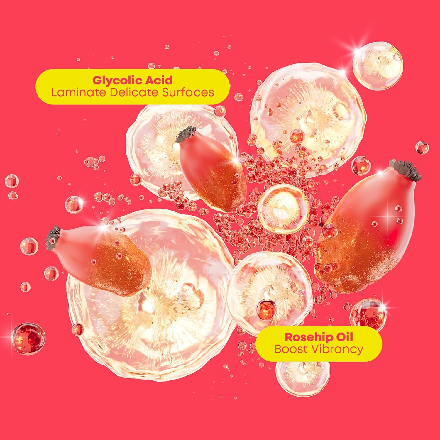 Matrix Glow Mania Super Gloss Protecting Mask - Protects Glow And Shine, With Glycolic Acid & Rosehip Oil, For Dull & Color-Treated Hair, 16.9 Fl Oz : Beauty & Personal Care