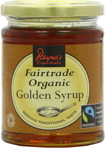 Rayners Organic Golden Syrup 340 G (Pack Of 3)