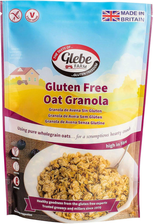 Glebe Farm Gluten Free Oat Granola 325g (Pack of 6) : Amazon.co.uk: Grocery