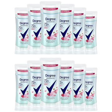 Degree Motionsense Antiperspirant Deodorant For Women Berry & Peony 2.6 Oz, Pack Of 12