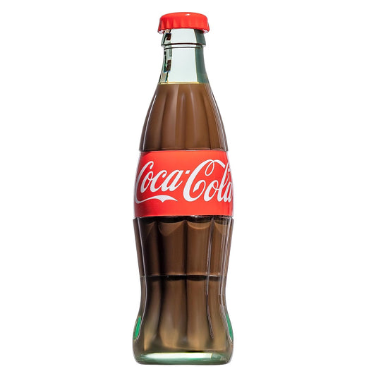 Lip Smacker Coca Cola Collection Classic Coke Bottle Lip Balm In Red For Kids