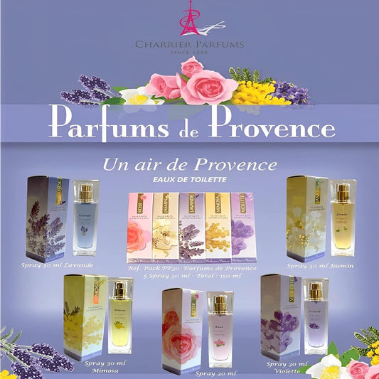 Charrier Parfums Range Provence Lavender Eau De Toilette Spray 30 Ml