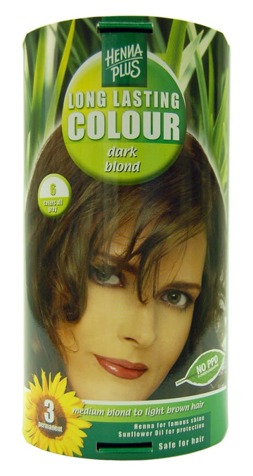 Hennaplus Long Lasting Colour By Hennaplus : Beauty & Personal Care