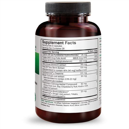Futurebiotics Estrocomfort Menopausal Balancing Complex, 56 Vegetarian Capsules