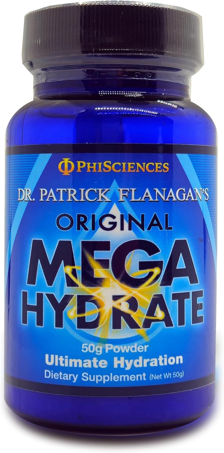 Patrick Flanagan'S Mega Hydrate Powder(50 Gm Powder) : Health & Household
