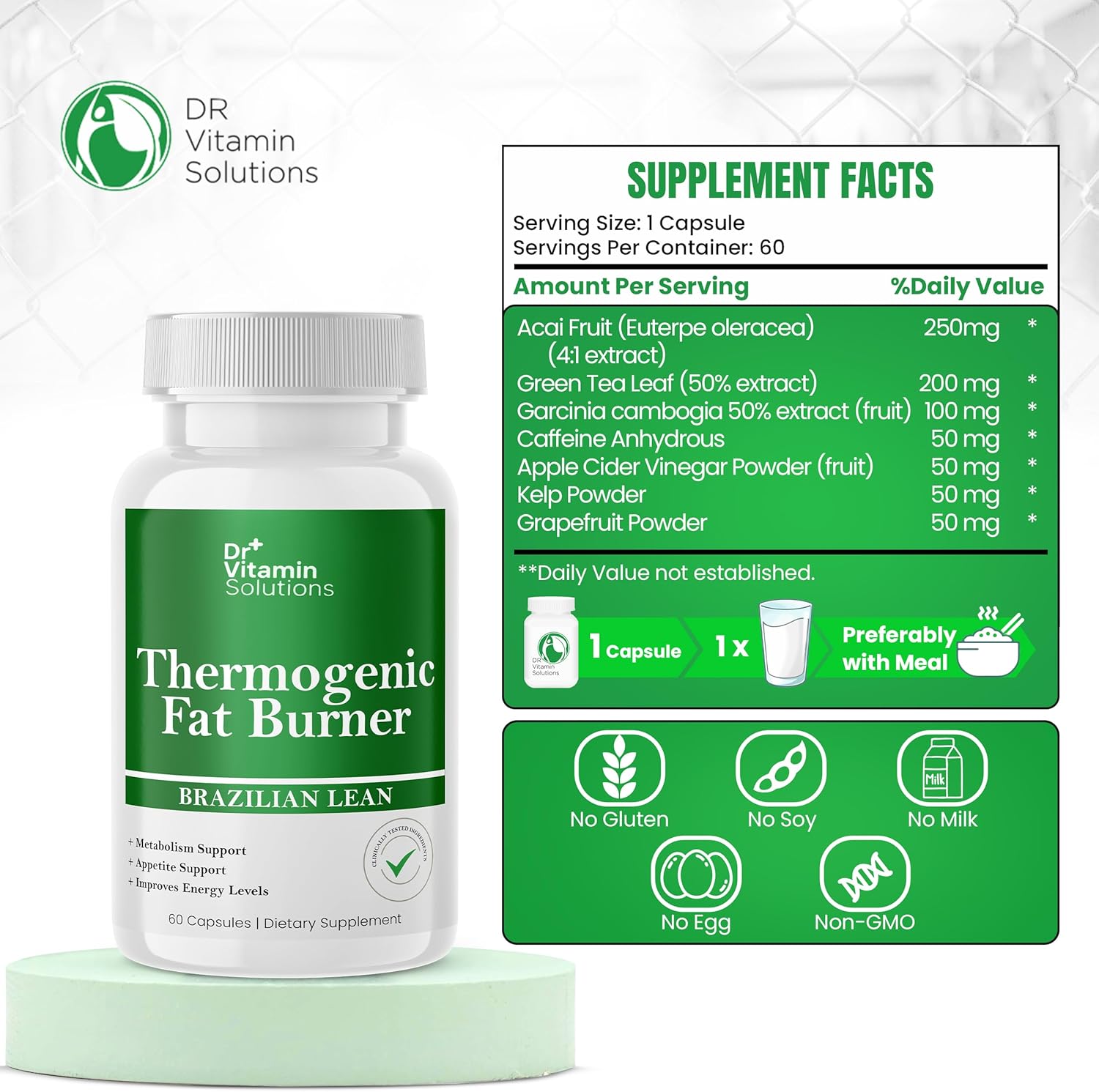 Sea Moss -Usda Certified Organic Irish Sea Moss Capsules With Bladderwrack & Burdock Root – Immune Support Supplement For Men And Women –Womens Vitamins And Mens Vitamins With 102 Vitamins & Minerals