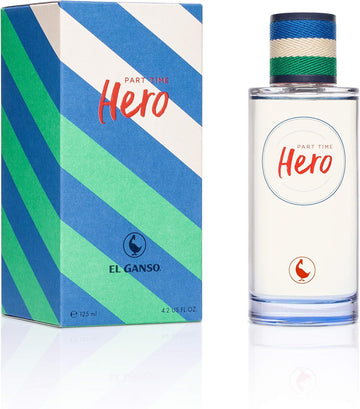 El Ganso Unisex'S Part Time Hero Eau De Toilette 125Ml Vaporizador The Goose Vaporizer, Negro, Only
