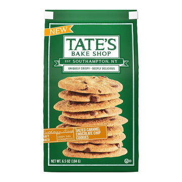 Tate'S Bake Shop Salted Caramel Chocolate Chip Cookies, 6.5 Oz