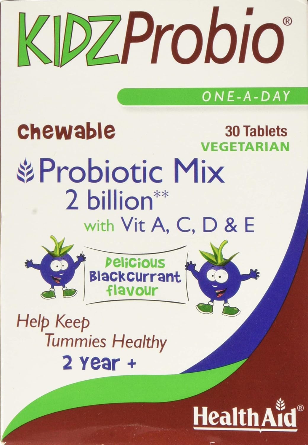Healthaid Kidz 2 Billion Proboi 30 Tablets