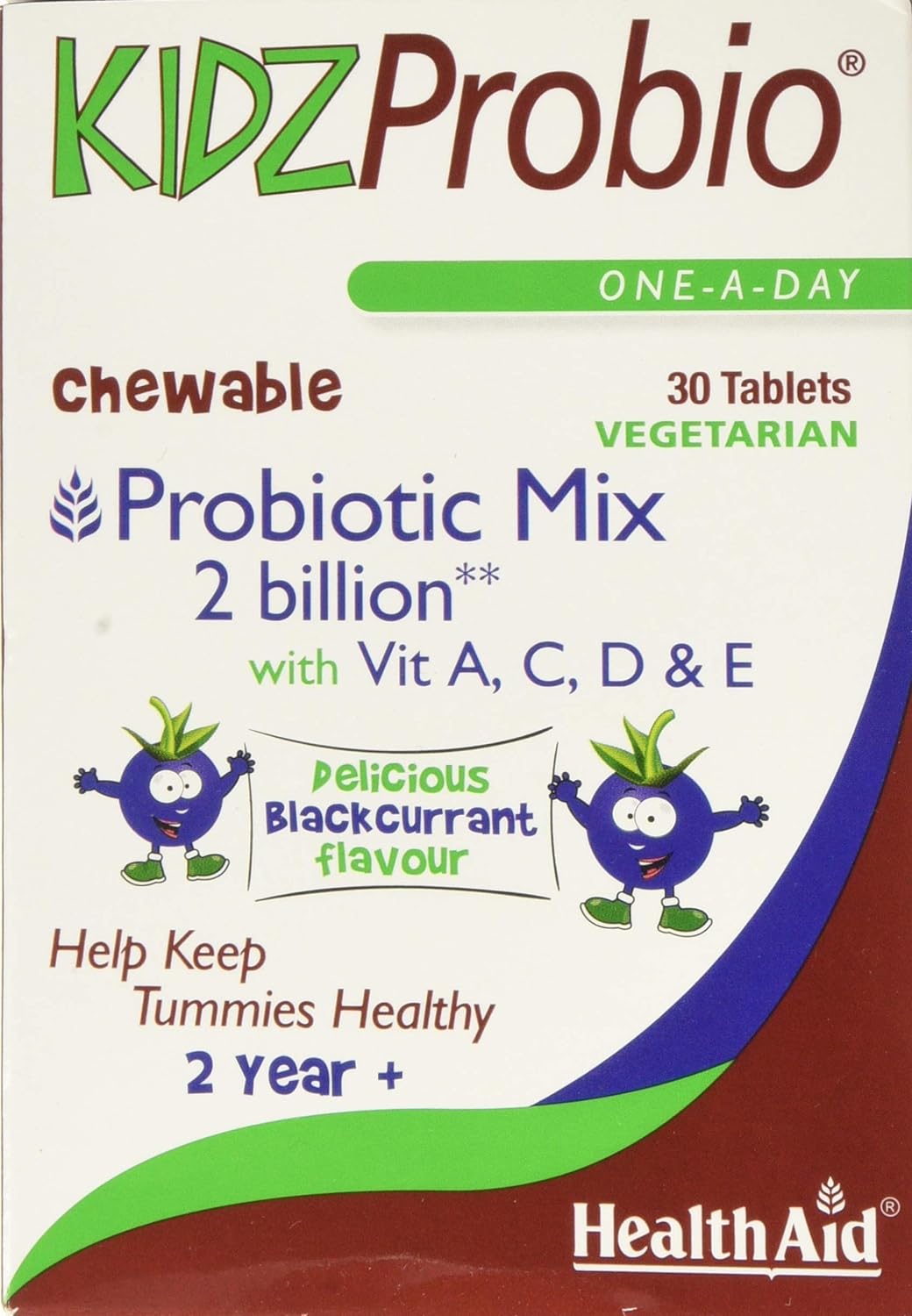 HealthAid Kidz 2 Billion Proboi 30 Tablets