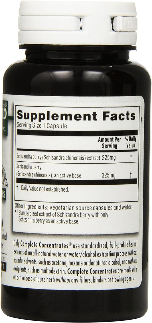 Kroeger Herb Schizandra Vegetarian Capsules, 90 Count