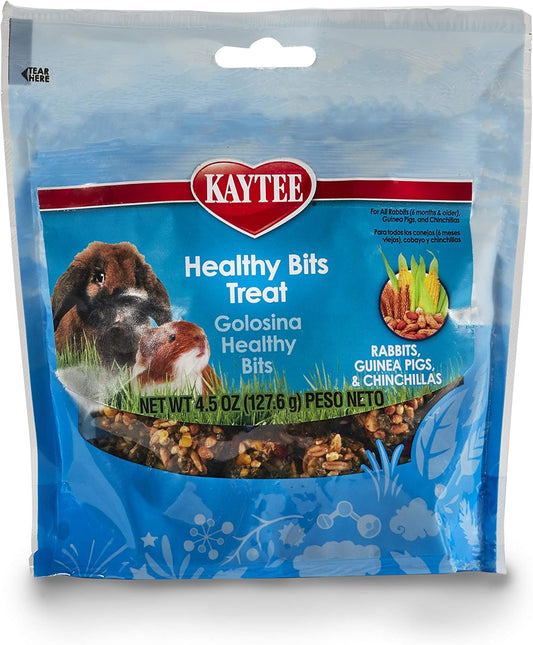 Kaytee Healthy Bits Treat Rabbit And Guinea Pig 4.5 Oz