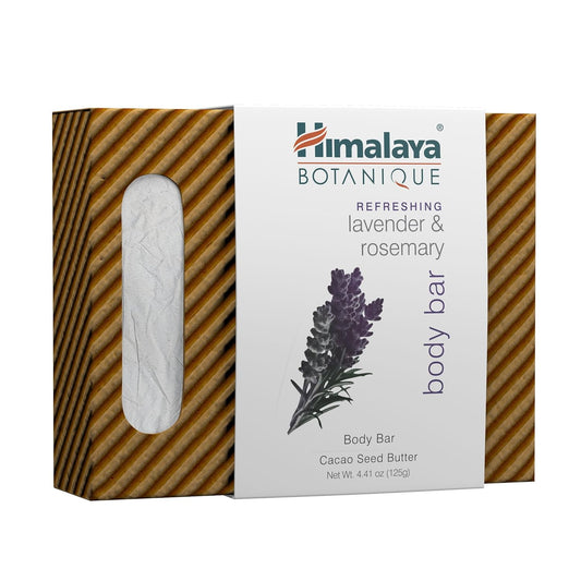 Refreshing Lavender & Rosemary Body Bar For Calming Comfort & Ultra Moisturized Skin, 4.41 Oz