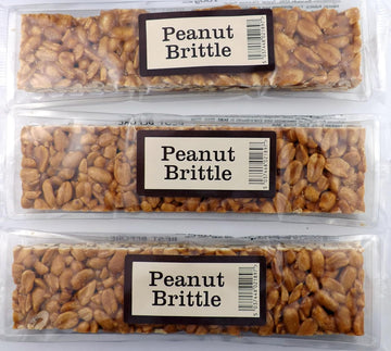 3 Bars of nougat,fudge,peanut brittle or coconut ice bar (MIXED NOUGAT)