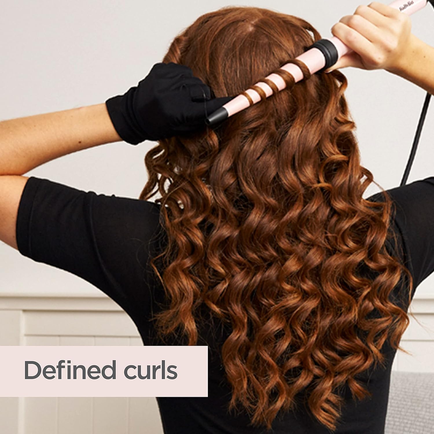 BaByliss Curl & Wave Trio Styler, Multi-styler, Hair waver, Beachy waves, Loose waves, pink 3 in 1 curling wand : Amazon.co.uk: Beauty