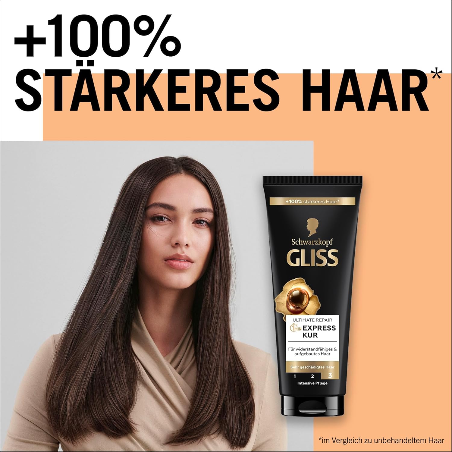 Gliss Kur Ultimate 1-Minute Intensive Treatment 200 Ml : Beauty & Personal Care