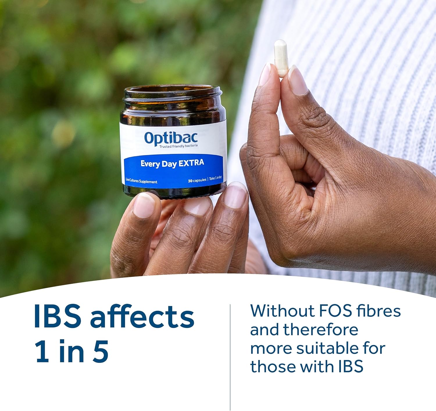 Optibac Probiotics Every Day Extra - High Strength Vegan Digestive Probiotic Supplement with 20 Billion Bacterial Cultures - 90 Capsules : Amazon.co.uk: Health & Personal Care