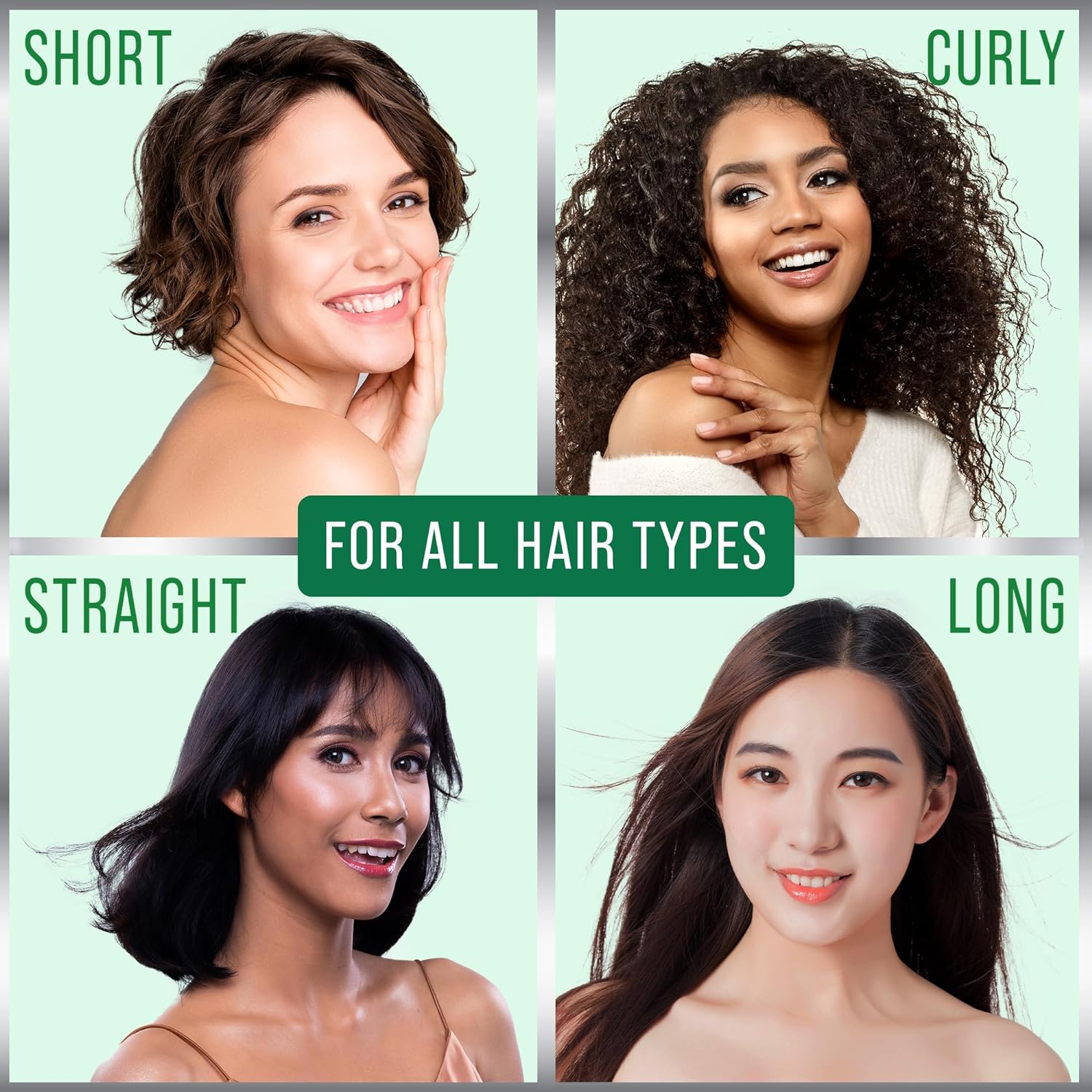Argan + Tea Tree Oil + Black Castor Oil For Hair Growth. Vegan Thickening, Moisturizing, Strengthening Stay In Conditioner Oil For Women, Men. A Scalp Serum Treatment For Weak, Frizzy, Dry Hair 1Oz : Beauty & Personal Care