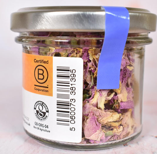 Steenbergs Organic Rose Petals 6G