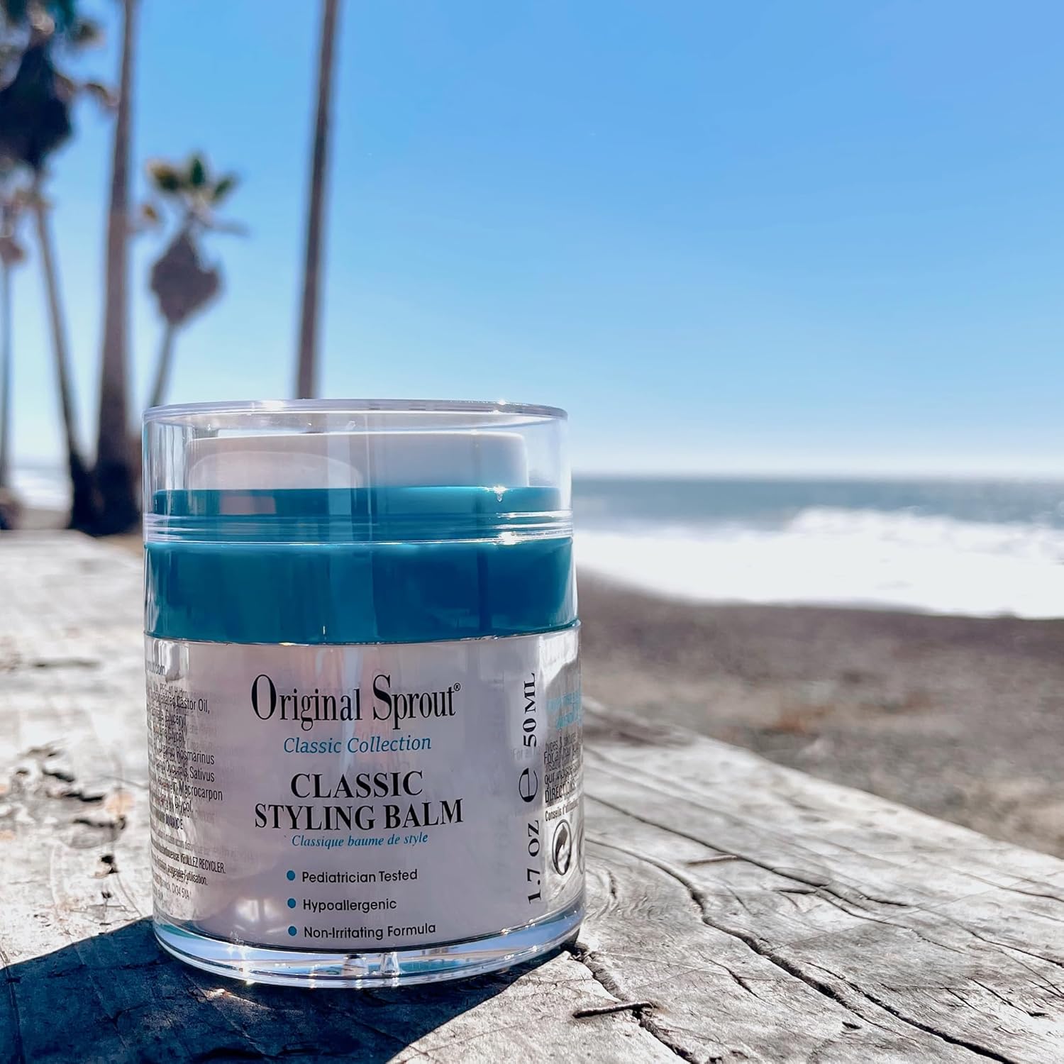 Original Sprout Classic Styling Balm, Firm Long-Lasting Hold For All Hair Types, 1.7 Oz. Jar : Other Products : Beauty & Personal Care