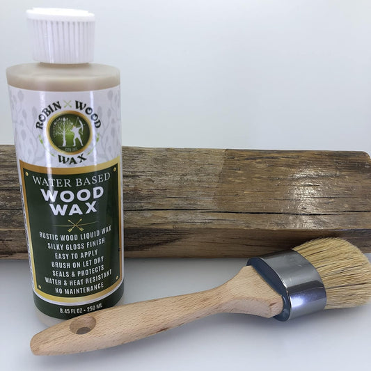 Robin Wood Liquid Wax Magic 2 in 1 Wax and Sealer Kit - 250ml