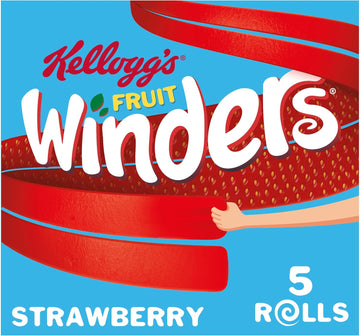 Kellogg'S Fruit Winders Doubles Strawberry, 10 (5 X 17 G)