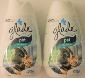 glade Solid air freshener- pet Fresh Scent