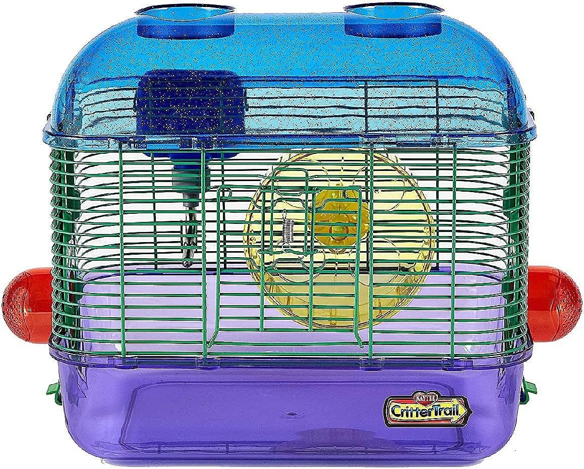 Kaytee Crittertrail Begin & Connect Habitat For Pet Mice, Dwarf Hamsters, Hamsters, Or Gerbils