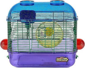 Kaytee Crittertrail Begin & Connect Habitat For Pet Mice, Dwarf Hamsters, Hamsters, Or Gerbils