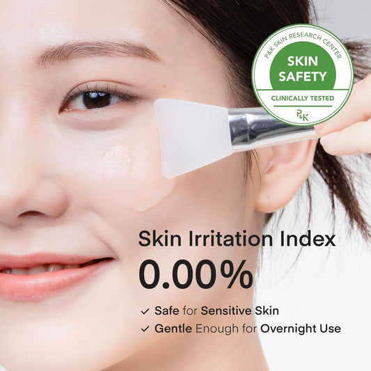 Collagen Night Wrapping Peel-Off Mask: Korean Face Mask For Elasticity, Hydrating & Glow - 100Dalton Smallest Molecular Collagen For Glass Skin - Dermatologist Tested All Skin Types 3.4 Fl Oz / 100Ml