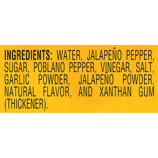 Cholula Green Pepper Hot Sauce, 12 Fl Oz