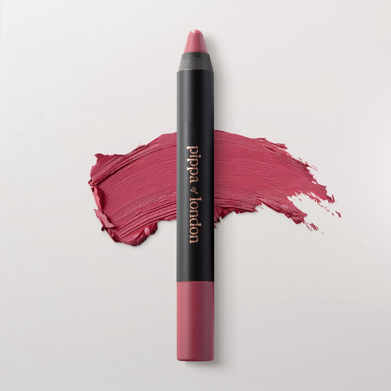 Pippa of London Supermatte Lipstick Pencil 411 Falcon Waterproof Lip Crayon : Amazon.co.uk: Beauty