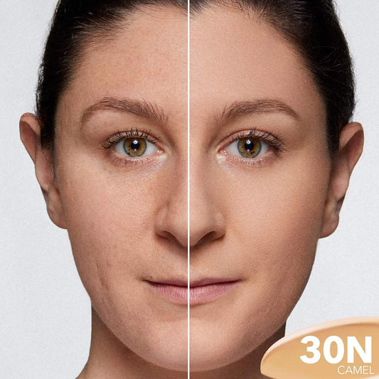 Dermablend Smooth Liquid Foundation With Spf 25, 30N Camel, 1 Fl. Oz. : Beauty & Personal Care