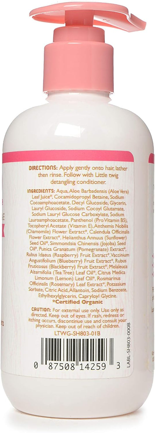 Little Twig Shampoo, Natural Plant Derived Formula, Berry Pomegranate, 8.5 fl oz