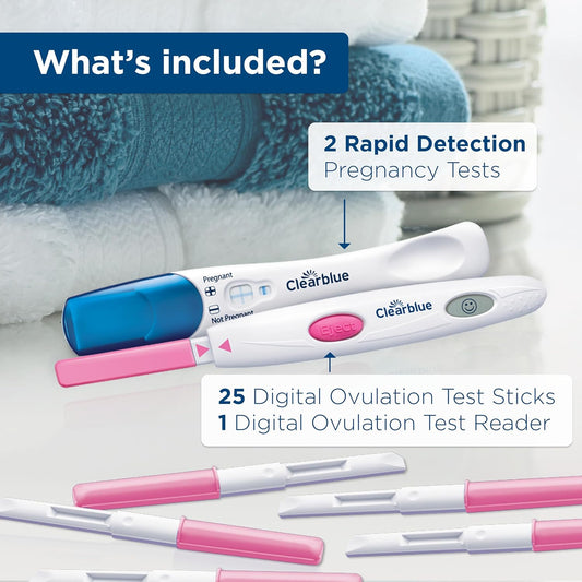 Clearblue Trying For A Baby Ovulation Kit, 27Ct