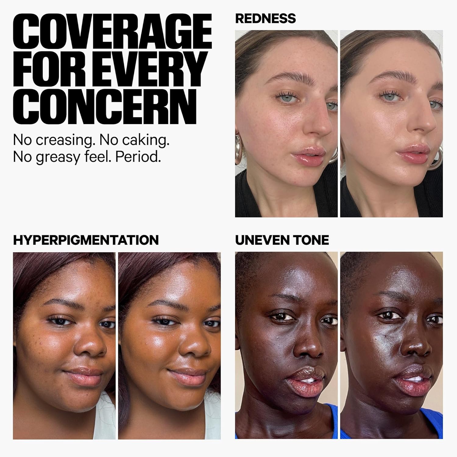 Milk Makeup Hydro Grip Hydrating Gel Skin Tint With Hyaluronic Acid – Buildable Light Coverage For Up To 12 Hours W/Dewy Finish – Non-Comedogenic – 13 Deep W/Neutral Undertones, 1Oz : Beauty & Personal Care