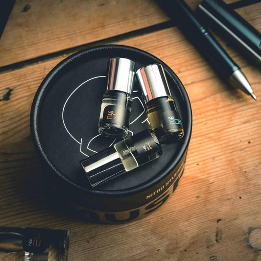 Original Creations Of Creed Erolfa For Men, 212 Carolina Herrera For Men, Invictus Legend, Le Male Jean Paul Gaultier, Polo Double Black, And More, Pure Oil Cologne