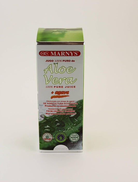 Marny'S Aloe Vera Juice 500Ml And Puro Agave