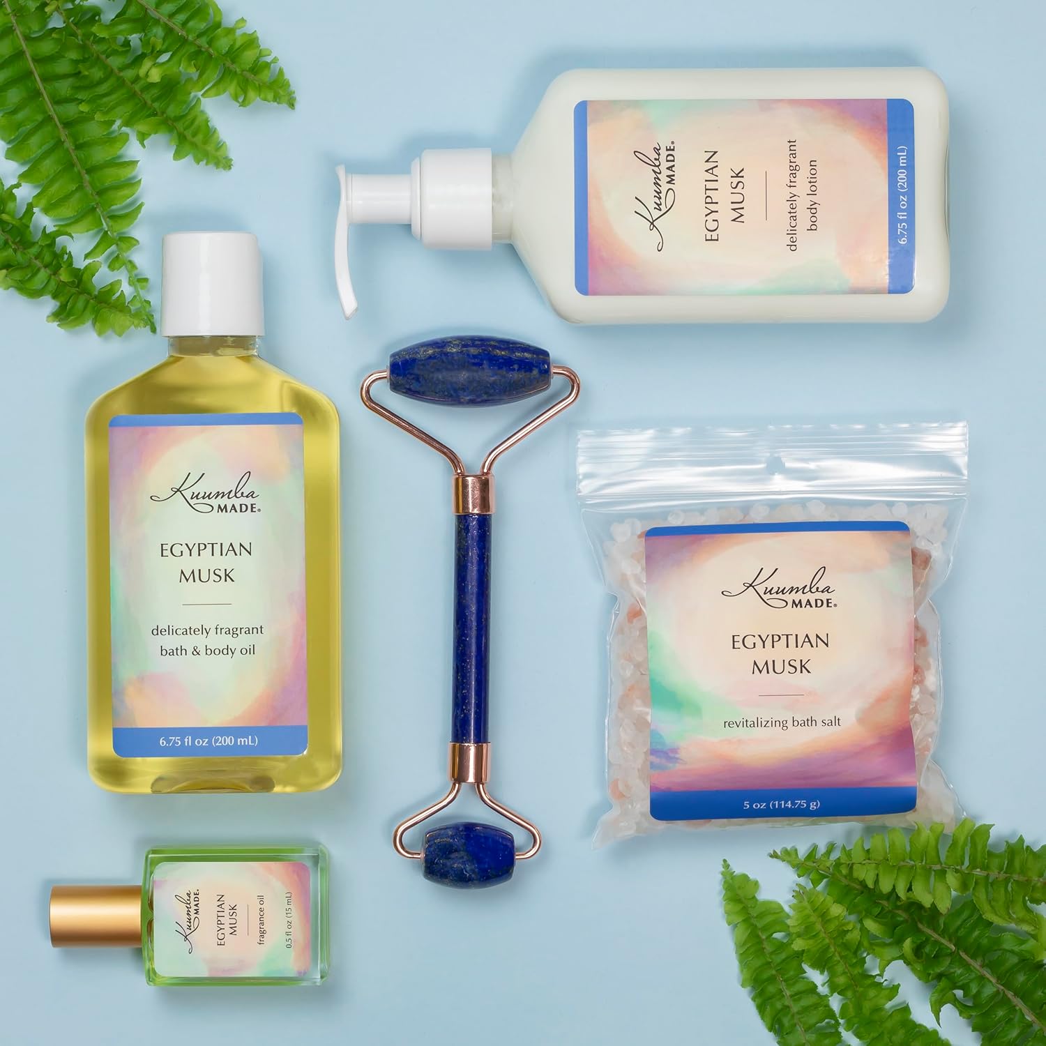 Kuumba Made Egyptian Musk Body Lotion 6.75 Fl Oz (200 Ml) | Moisturizing Scented Lotion With Dispenser Pump : Body Scrubs : Beauty & Personal Care