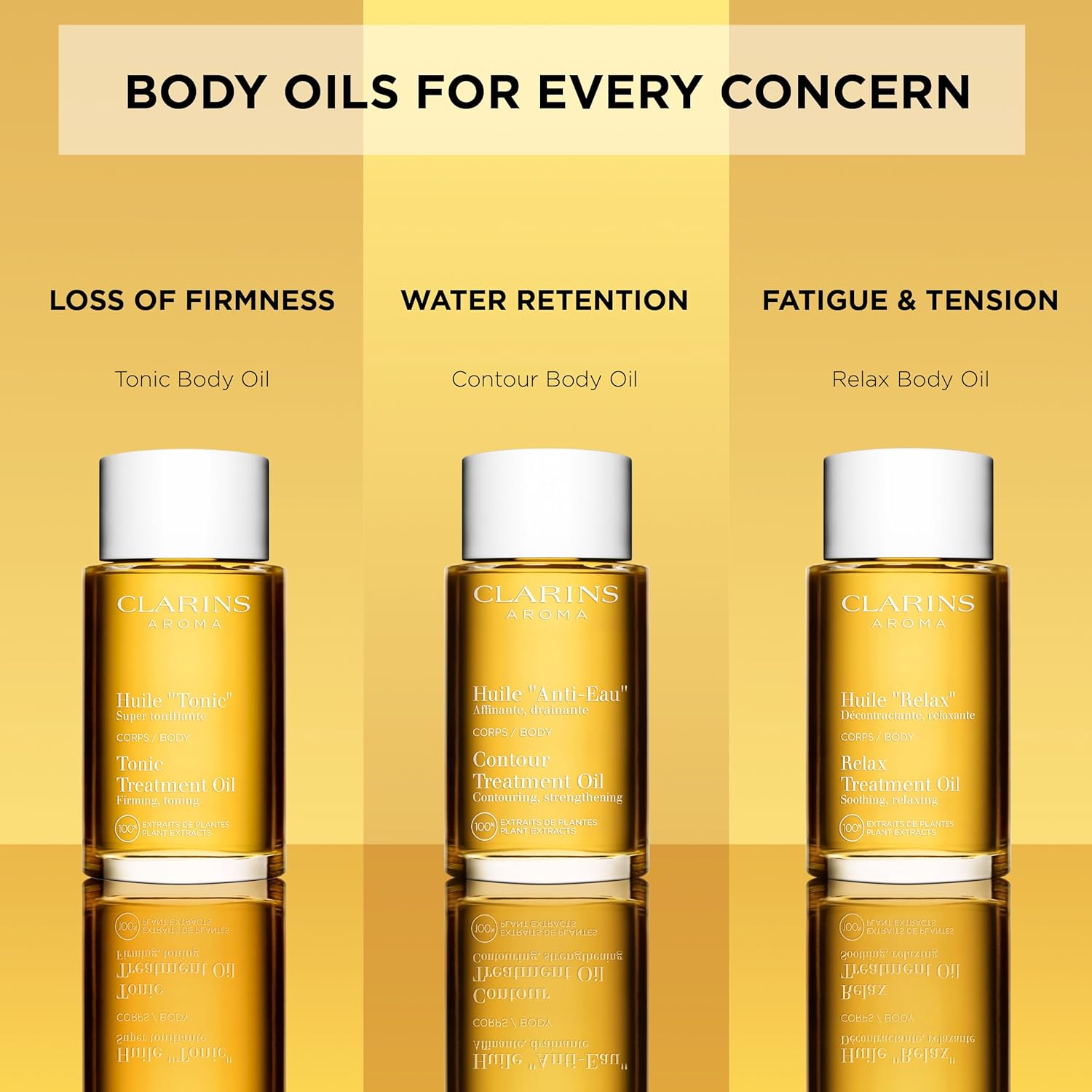 Clarins Tonic Body Treatment Oil 100ml : Amazon.co.uk: Beauty