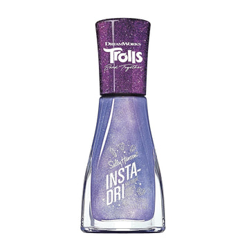 Sally Hansen Insta-Dri X Trolls Nail Polish Collection - Mount Rageous - 0.31 Fl Oz