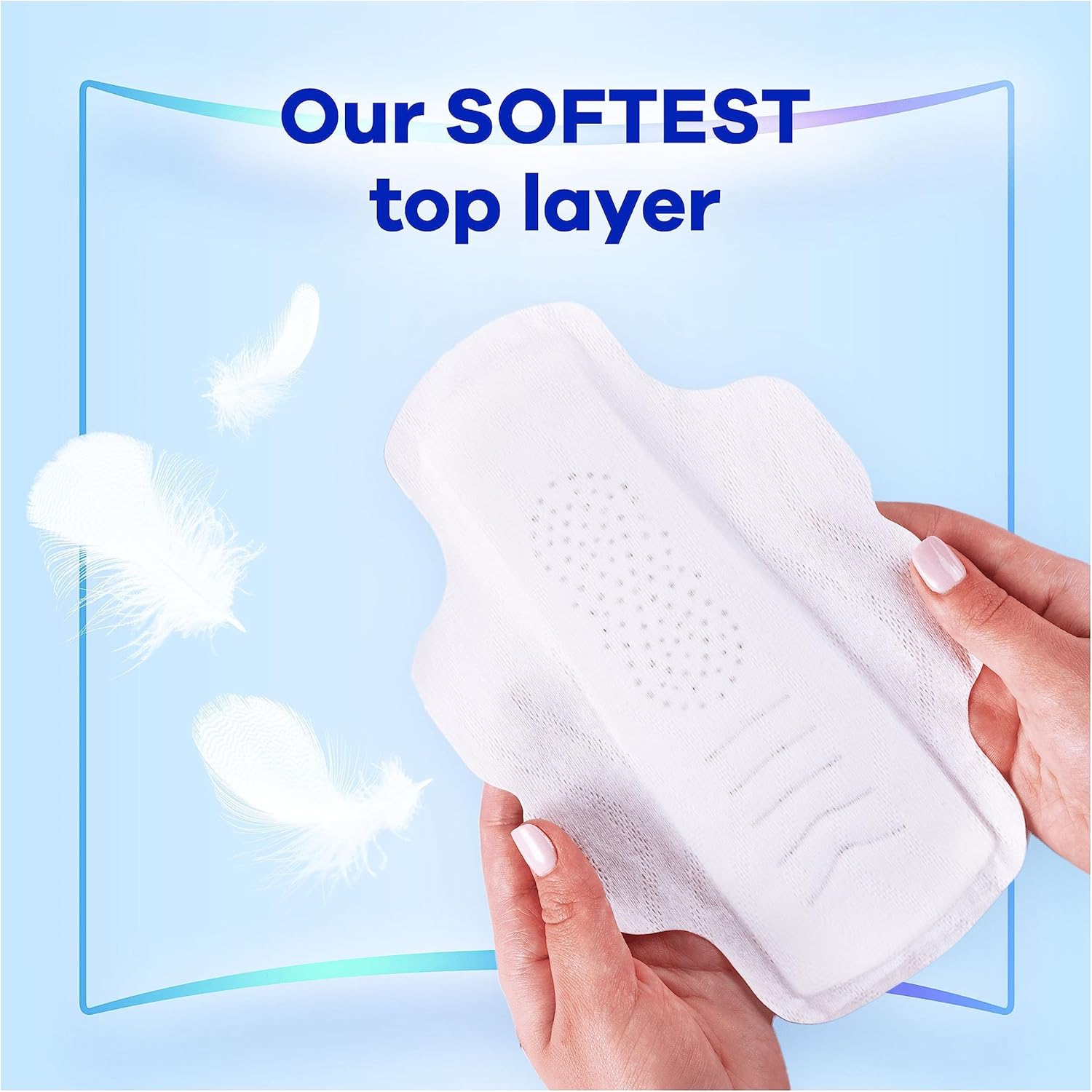 Always Infinity FlexProtect Pads Normal (Size 1) Sanitary Towels Wings 72 Pads, Up to Zero Feel, Up to Zero Leaks, Thin and Flexible Protection, Always' Softest Top layer : Amazon.co.uk: Health & Personal Care