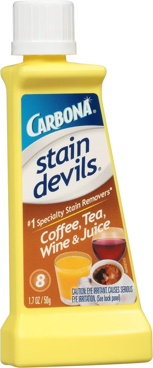 Carbona Stain Devils Coffee, Tea, Wine & Juice