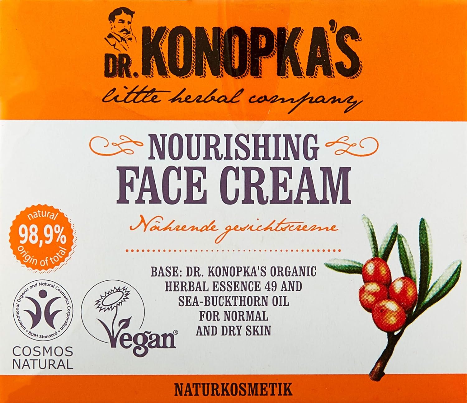 Dr.Konopka'S Nourishing Face Cream, 50 Ml
