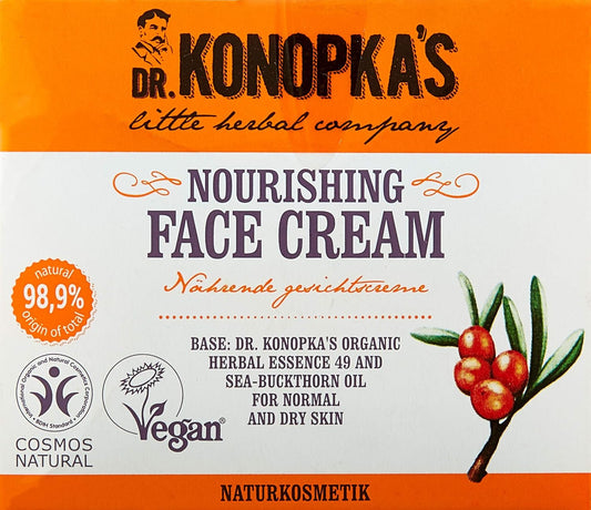 Dr.Konopka'S Nourishing Face Cream, 50 Ml