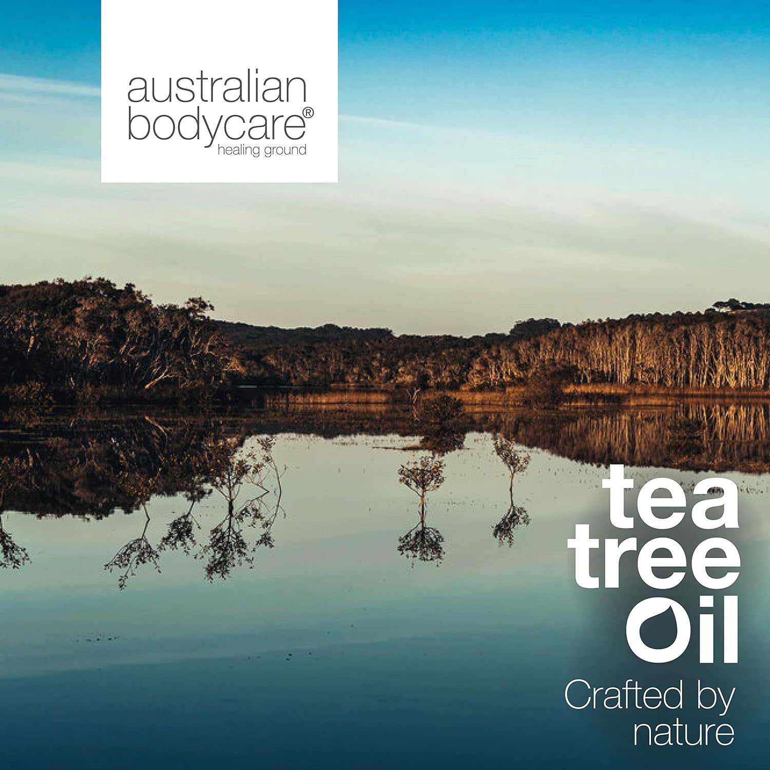 Tea Tree Oil Australian Bodycare Aloe Vera Gel 100 Ml,Australian Bodycare,Aloe Vera After Sun Lotion,Natural Aloe Vera, Tea Tree Oil & Mint,Cooling & Moisturizing,Vegan