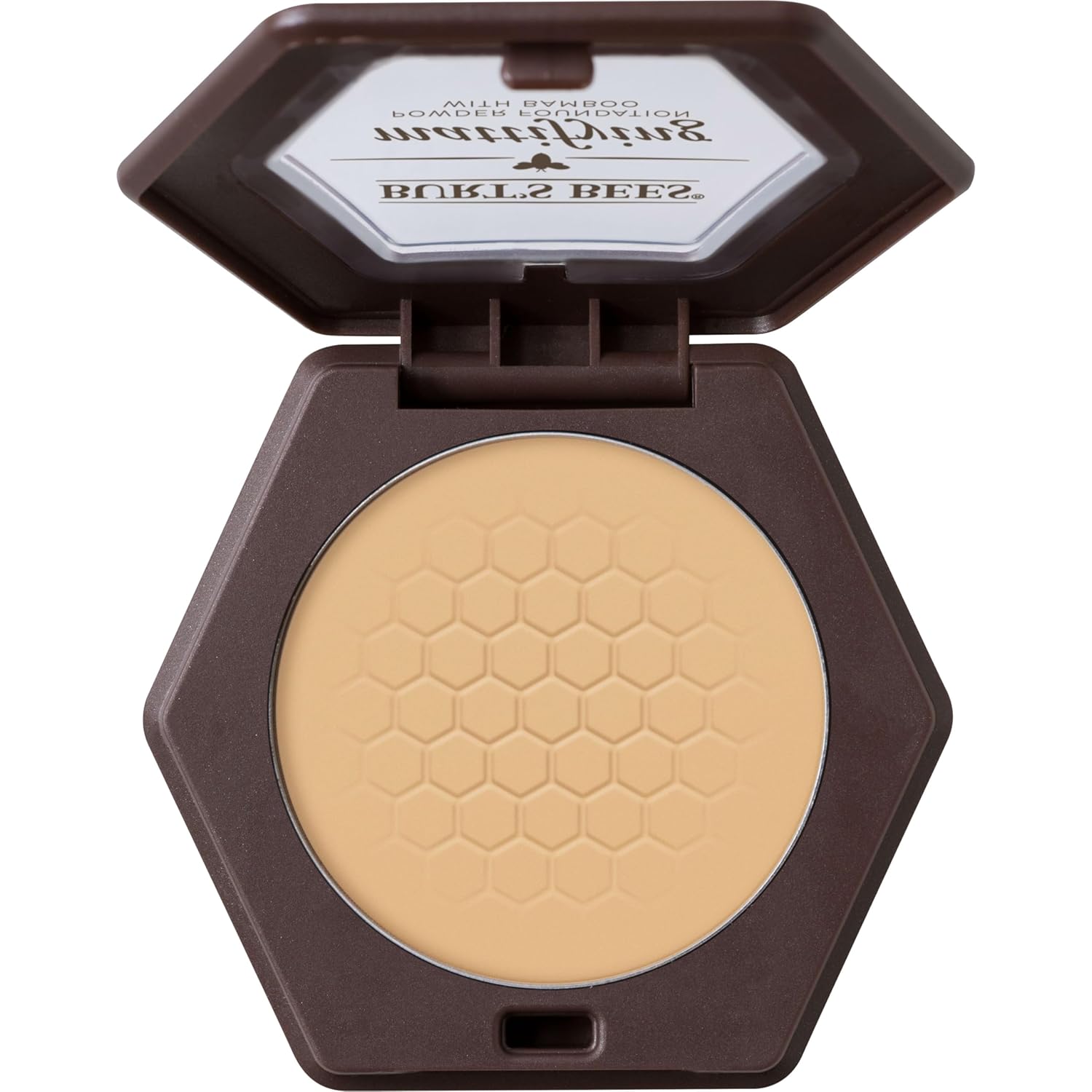 Burt’S Bees 100% Natural Origin Mattifying Powder Foundation, Vanilla, 0.3 Ounce, Packaging May Vary