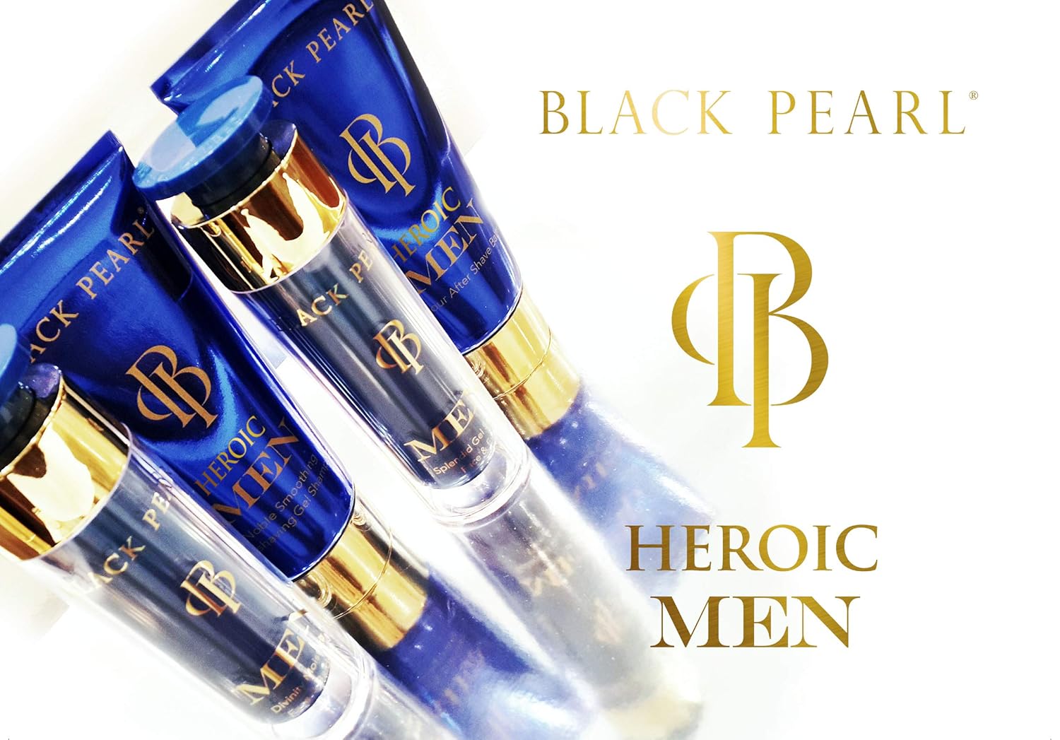 Black Pearl Luxury Shaving Cream For Men 5.1 Ounce, Dead Sea Cosmetics : Beauty & Personal Care